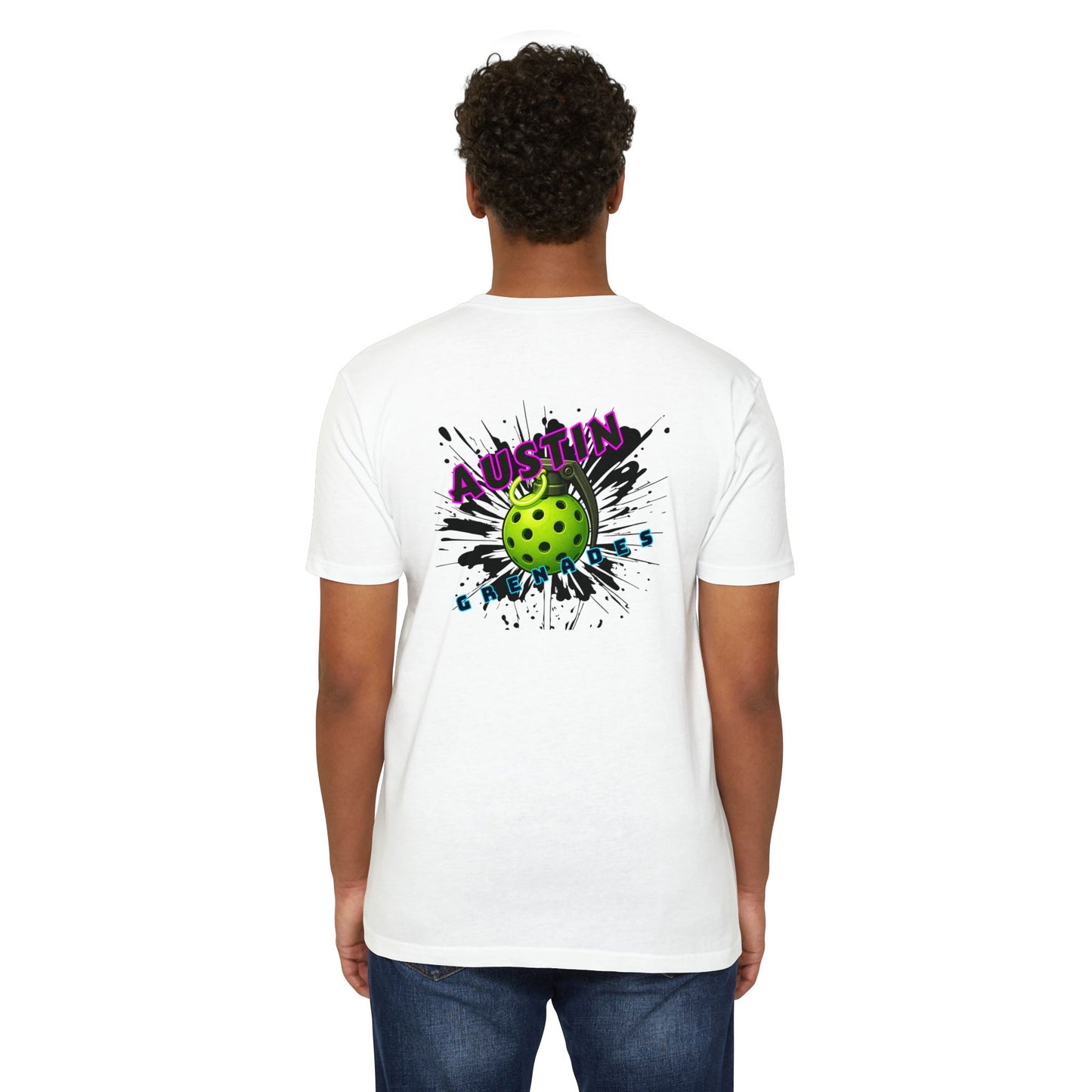 Unisex CVC Jersey T-shirt