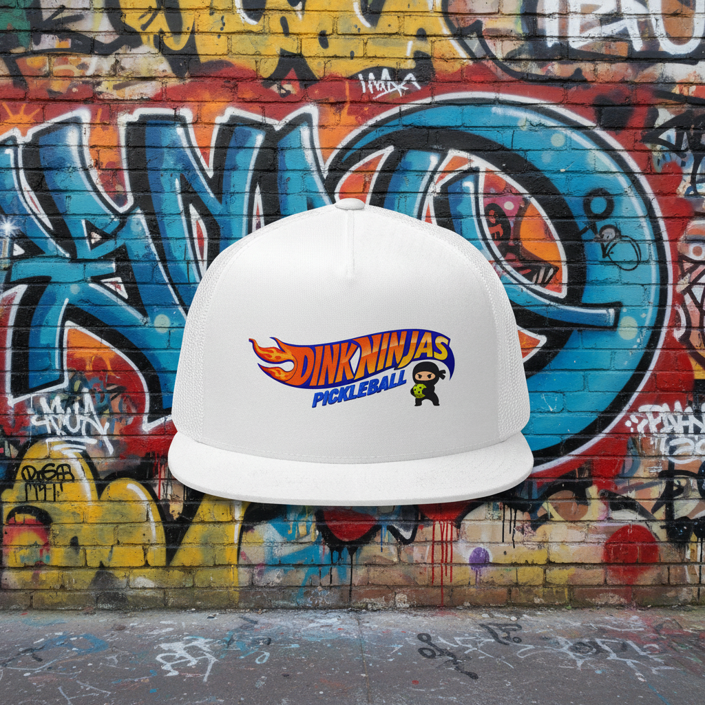 Dink Ninjas 5 Panel Trucker Cap