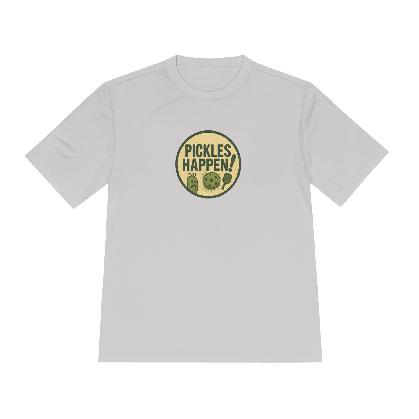 Pickles Happen Unisex Moisture Wicking Tee