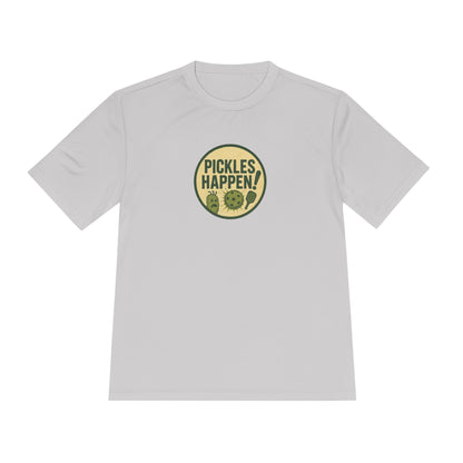 Pickles Happen Unisex Moisture Wicking Tee
