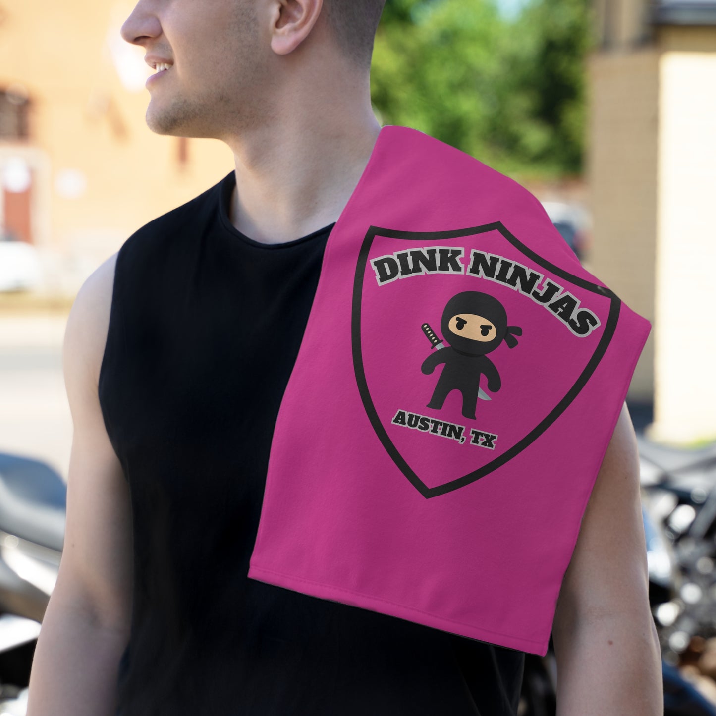 Dink Ninja Rally Towel, 11x18