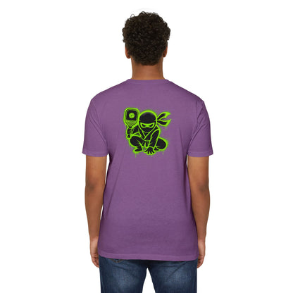 Midnight Ninja Unisex CVC Jersey T-shirt