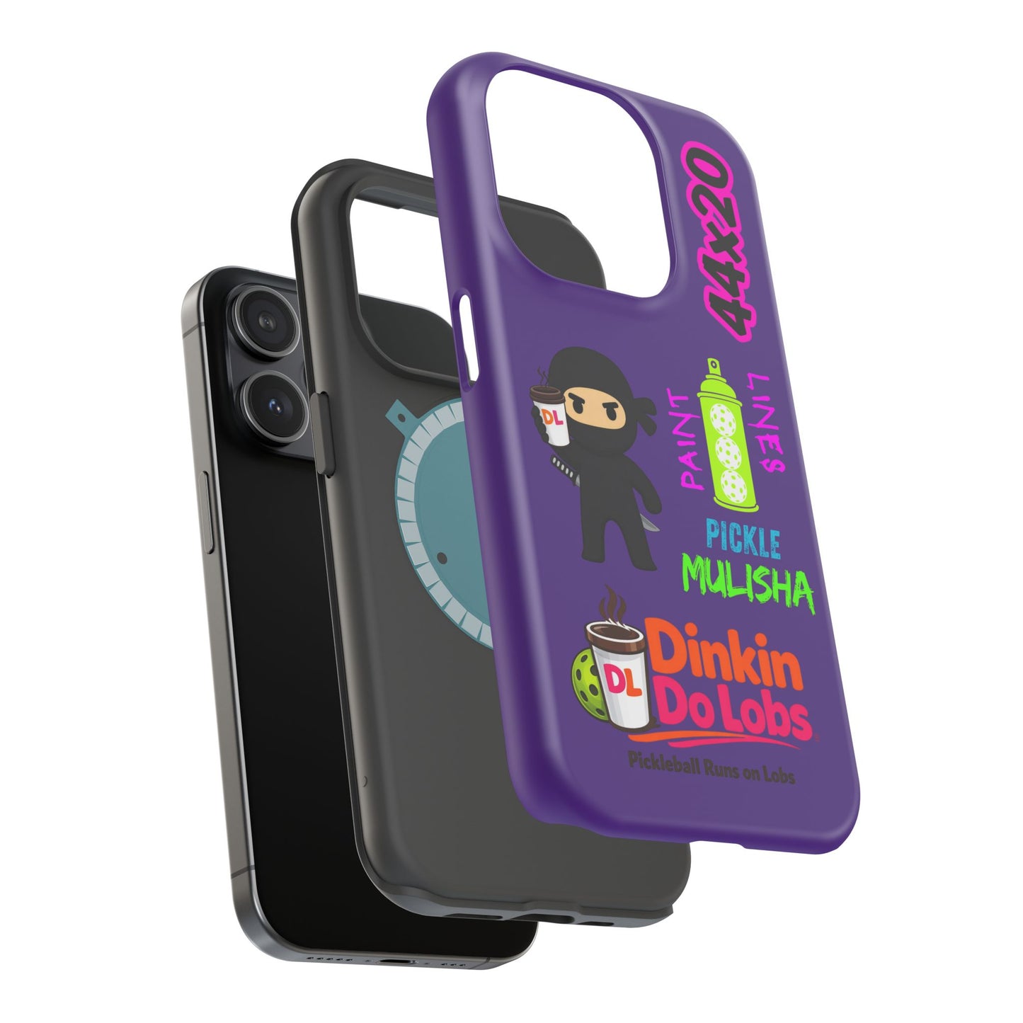 Magnetic Impact-Resistant Cases