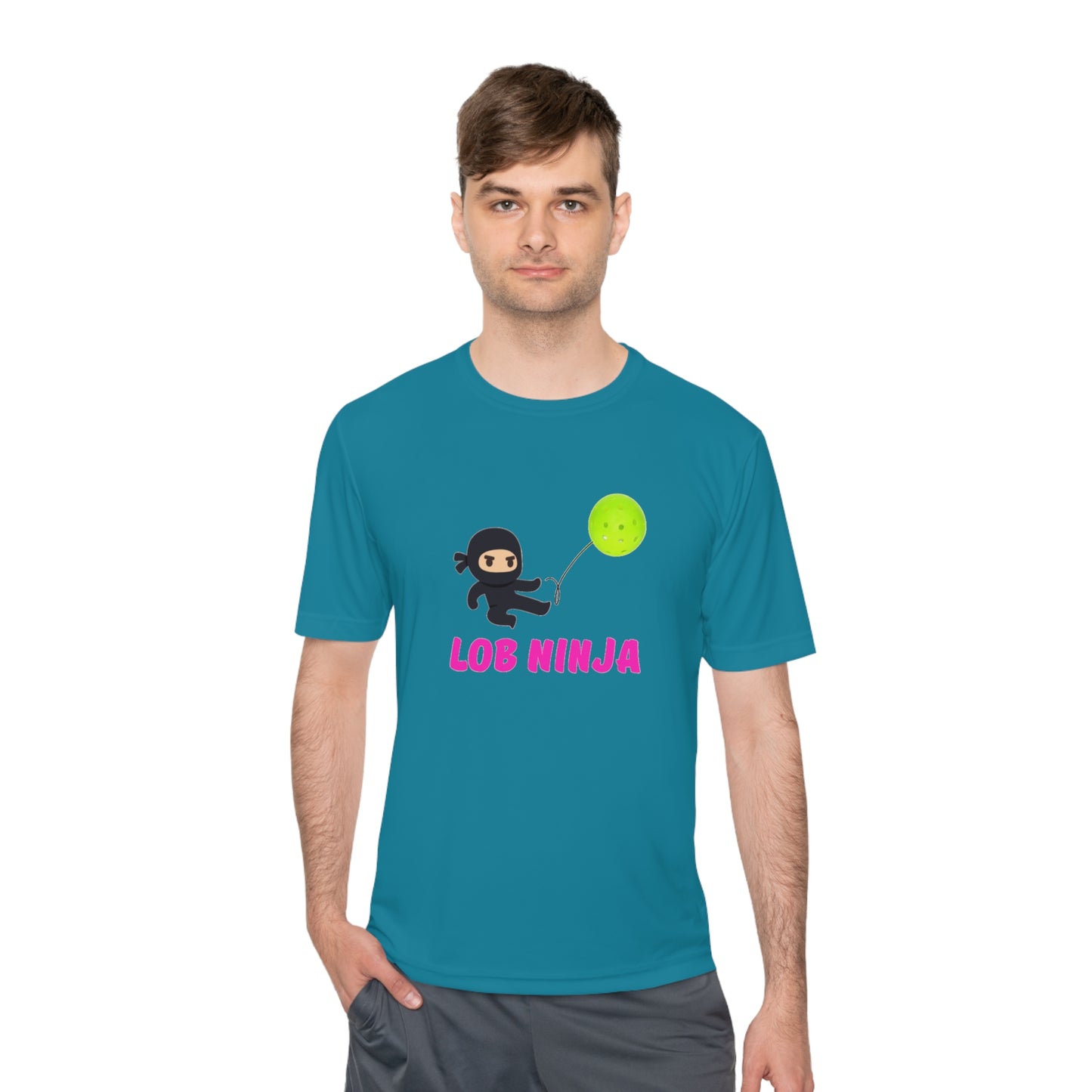 LOB NINJA Unisex Moisture Wicking Tee