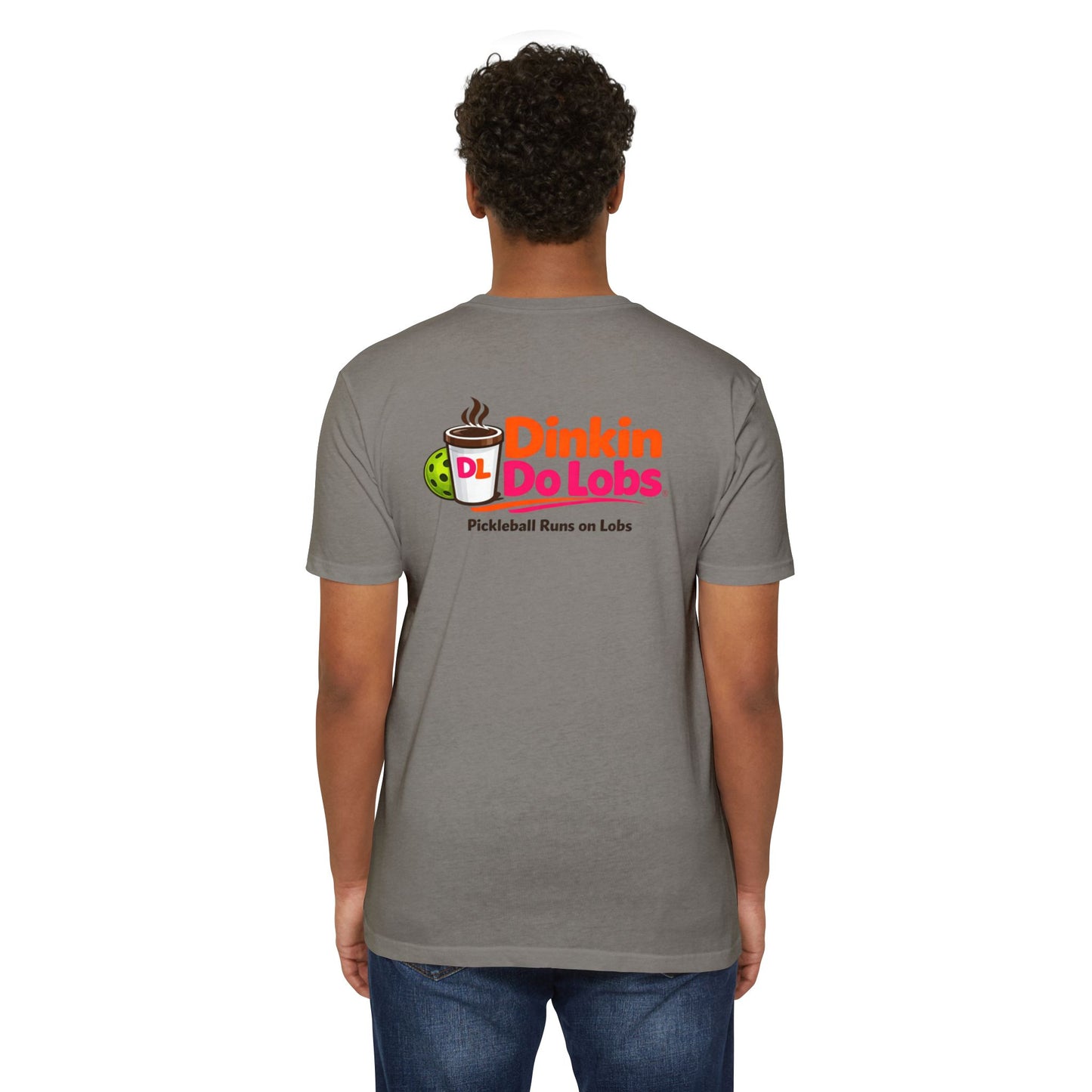 Dinkin Lob Unisex CVC Jersey T-shirt