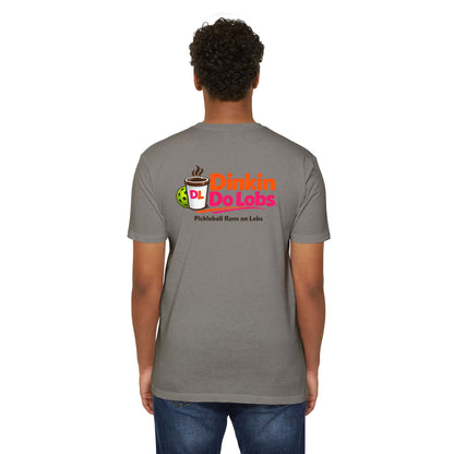 Dinkin Lob Unisex CVC Jersey T-shirt