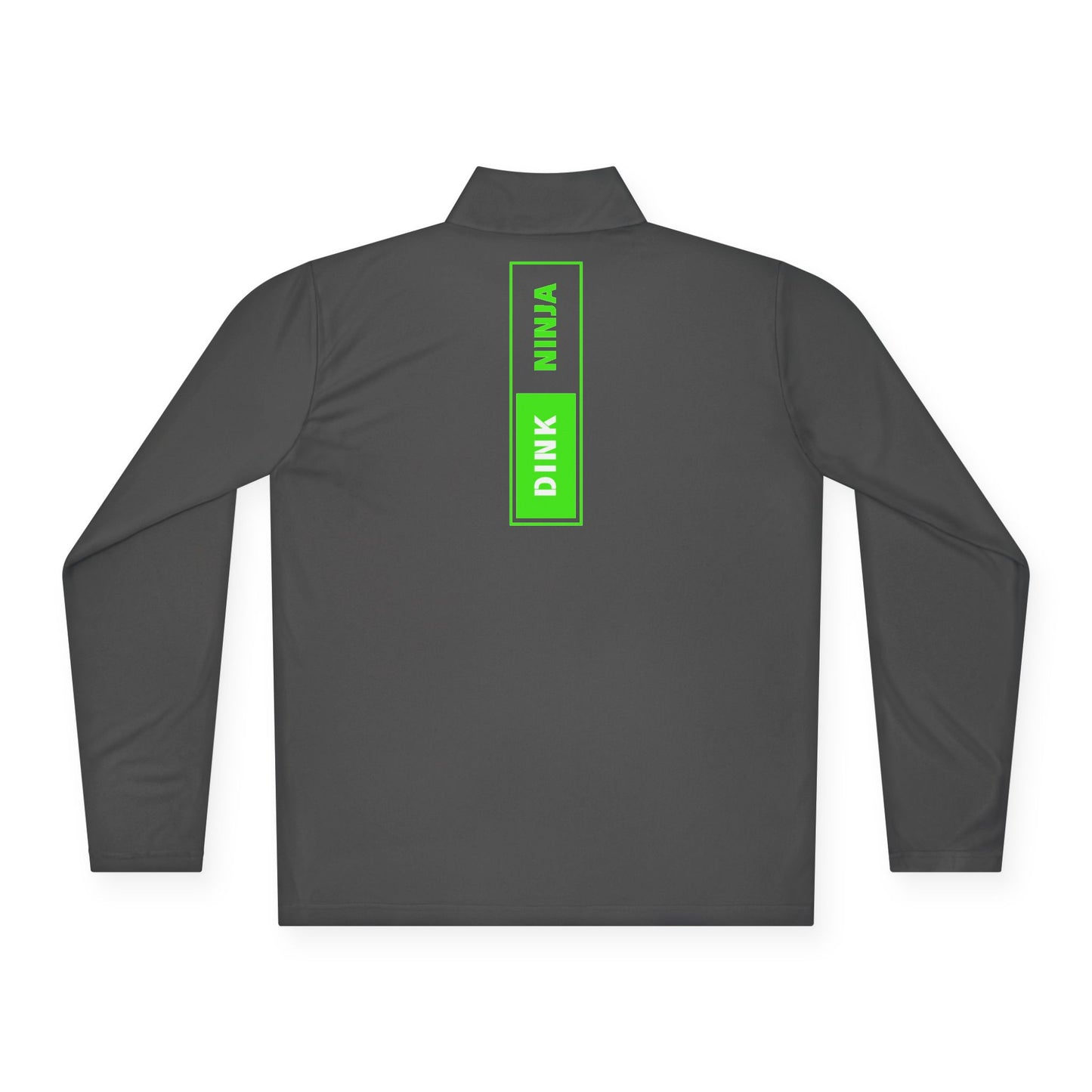 Dink Ninja Unisex Quarter-Zip Pullover