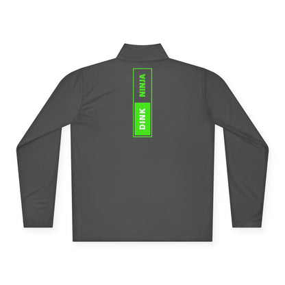 Dink Ninja Unisex Quarter-Zip Pullover