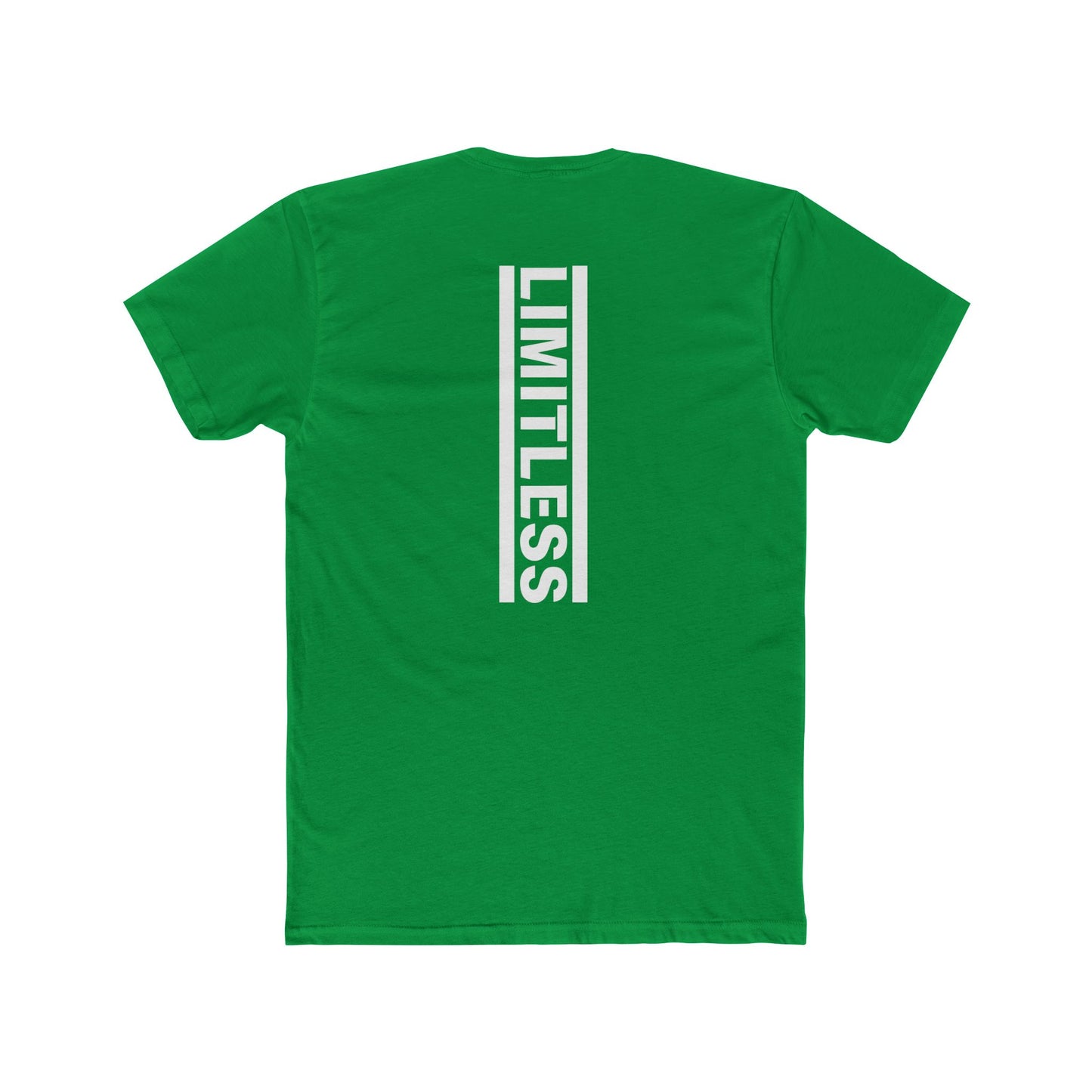 Limitless Unisex Cotton Crew Tee