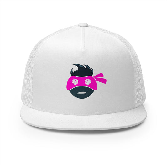 The Eye Balls 5 Panel Trucker Cap