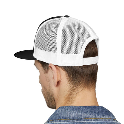 Midnight Ninja 5 Panel Trucker Cap