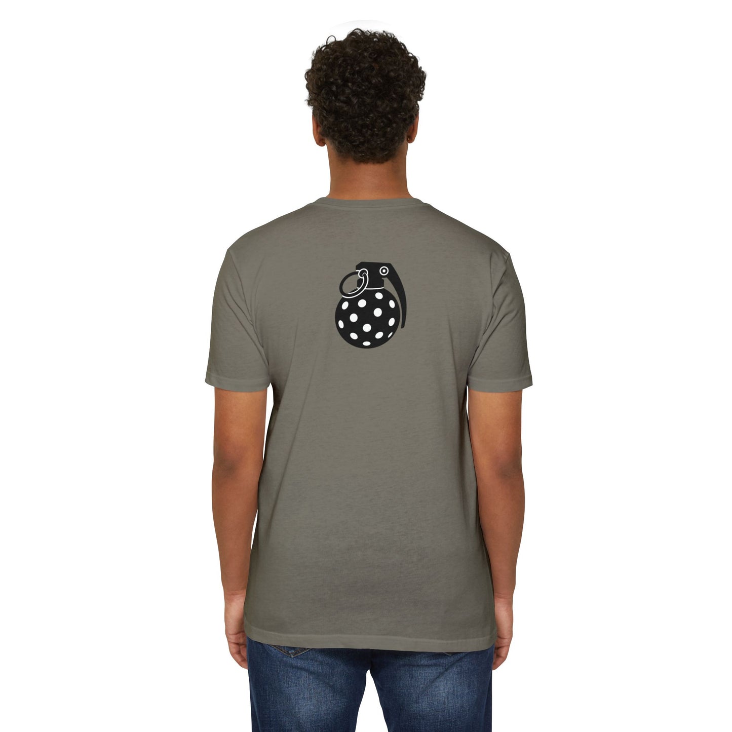 Unisex CVC Jersey T-shirt