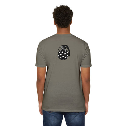 Unisex CVC Jersey T-shirt