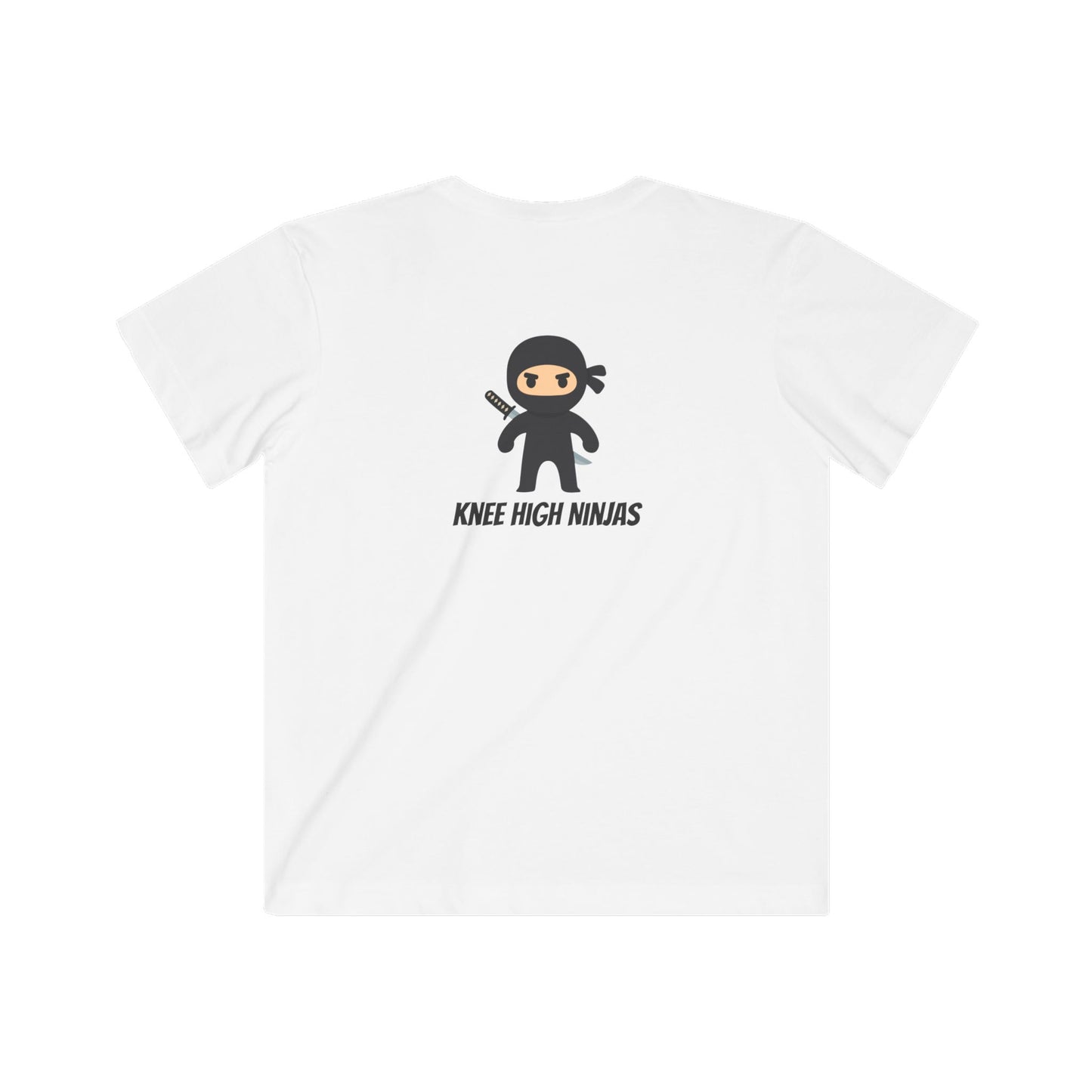 Knee High Ninjas Kids Jersey Tee