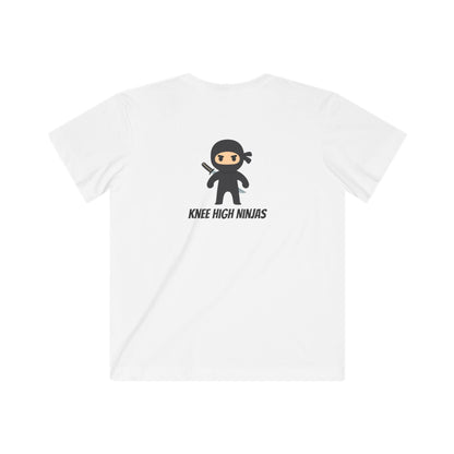 Knee High Ninjas Kids Jersey Tee