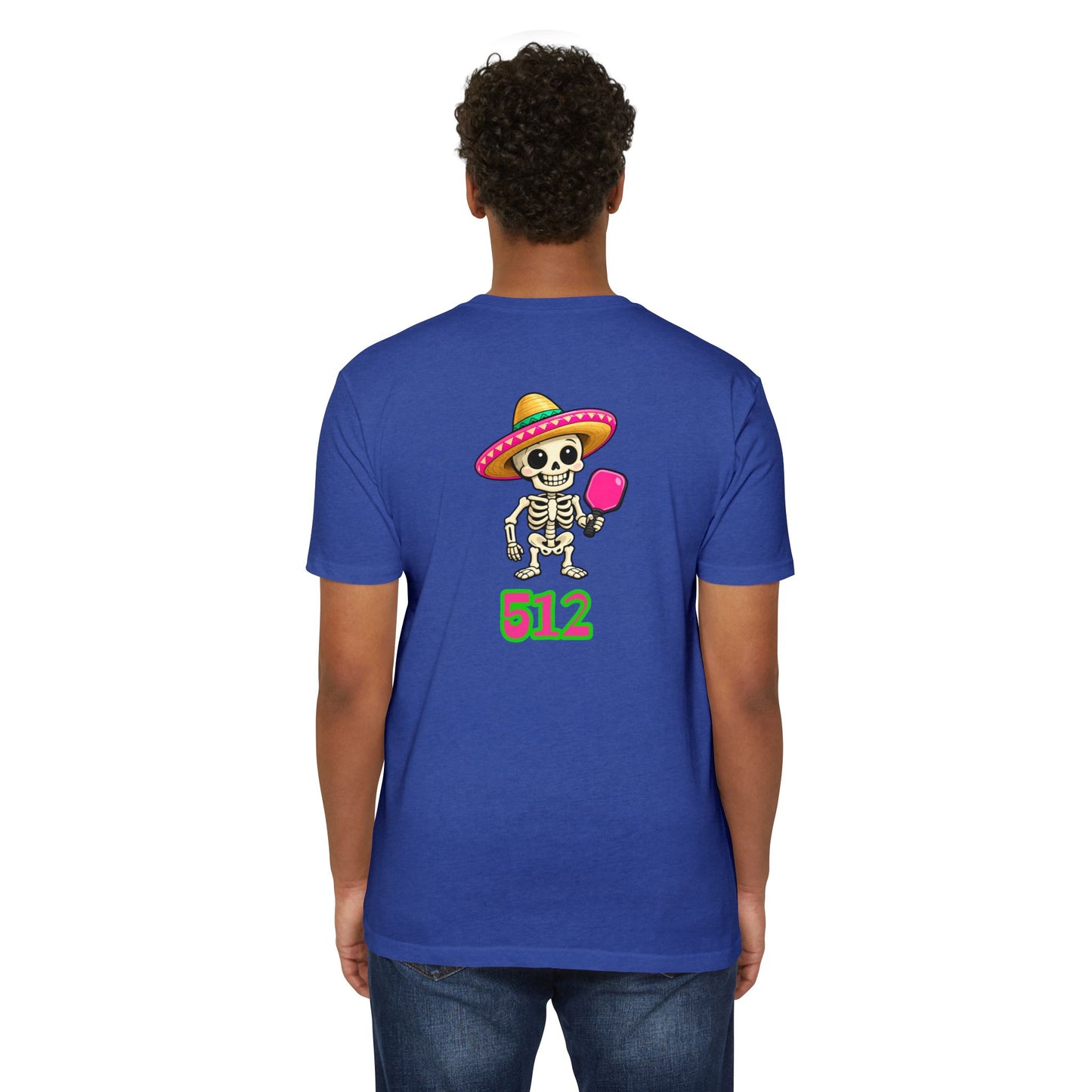 The (512)Unisex CVC Jersey T-shirt