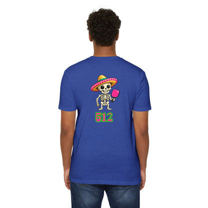 The (512)Unisex CVC Jersey T-shirt