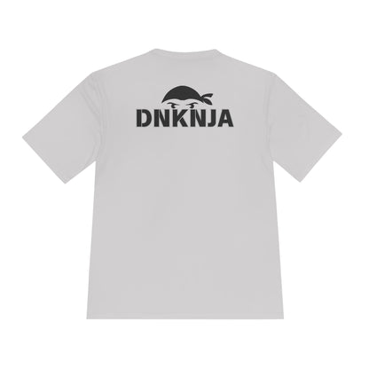 DNKNJA Unisex Moisture Wicking Tee