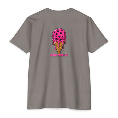 Unisex CVC Jersey T-shirt