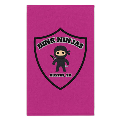 Dink Ninja Rally Towel, 11x18