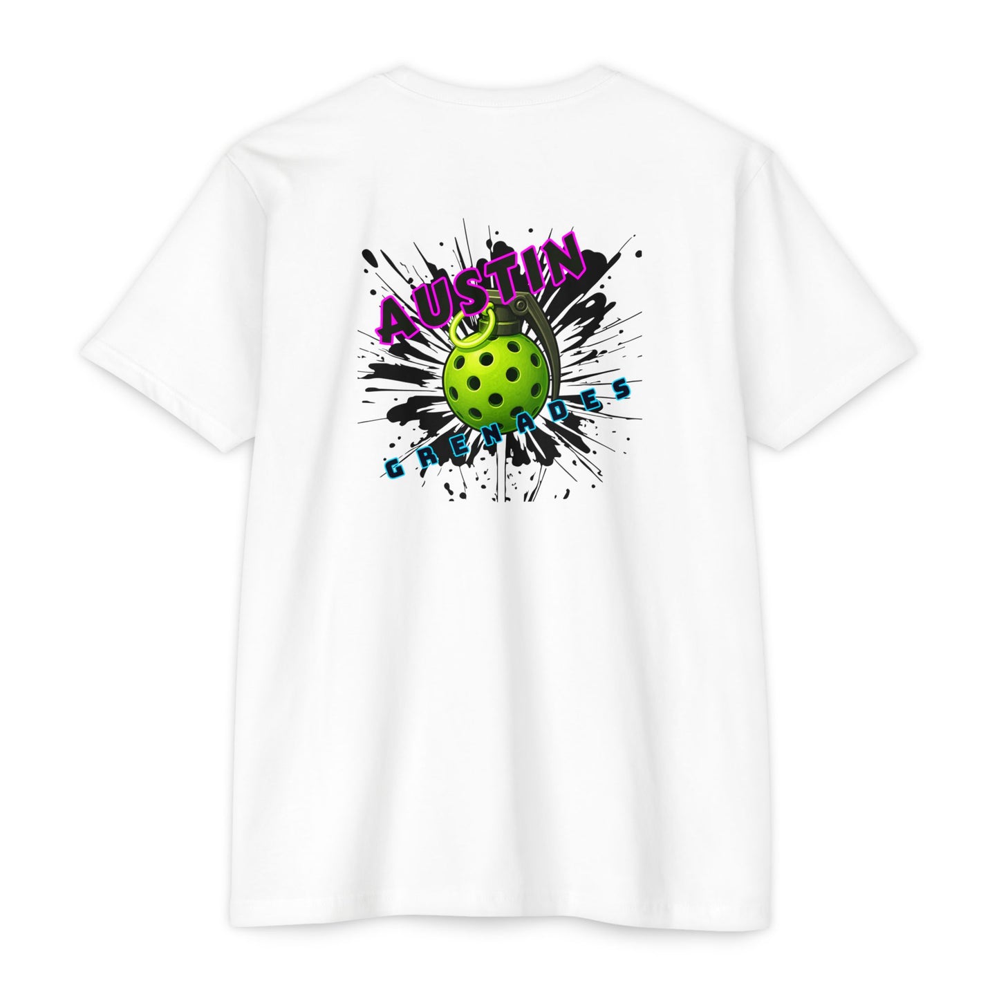 Unisex CVC Jersey T-shirt