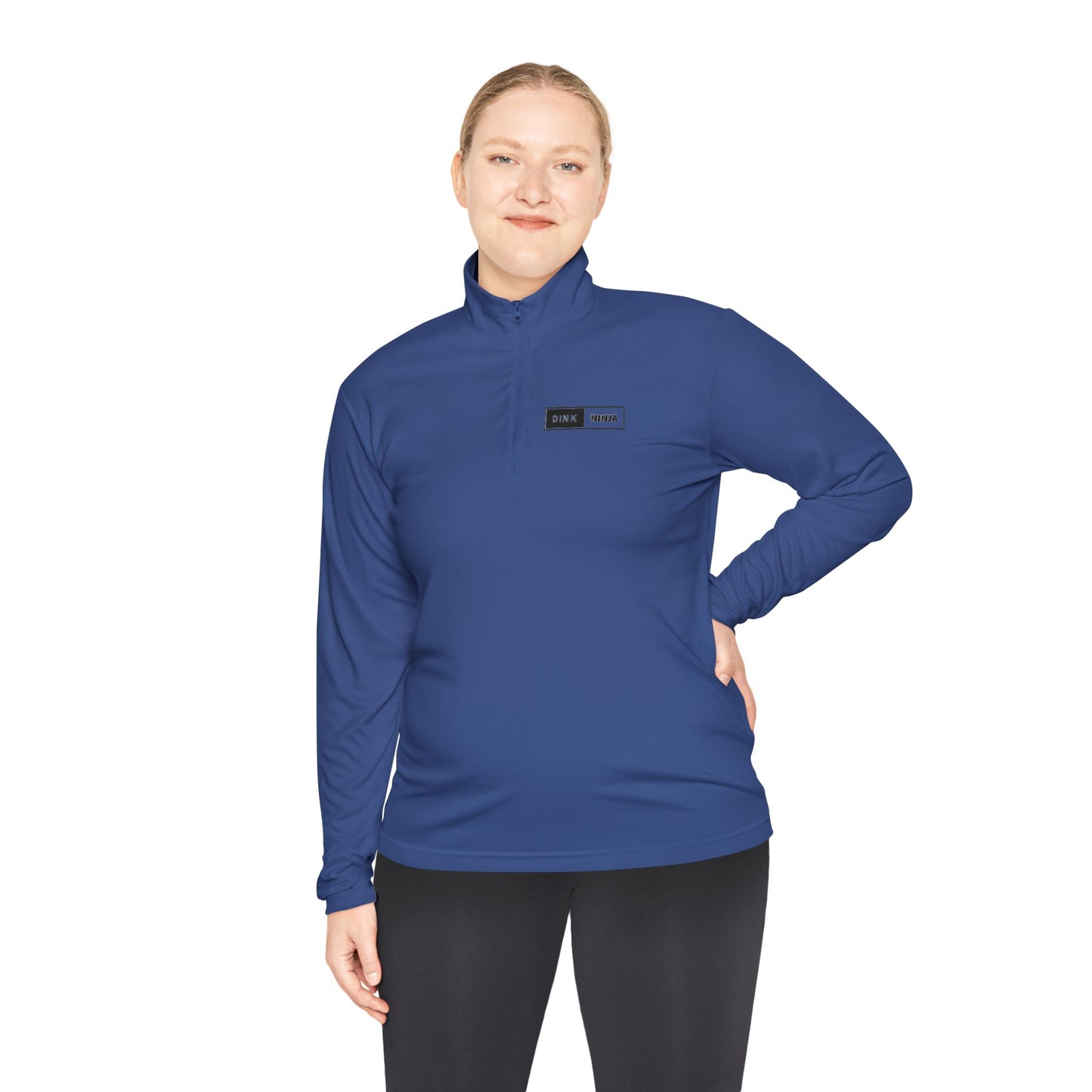 Dink Ninja Unisex Quarter-Zip Pullover