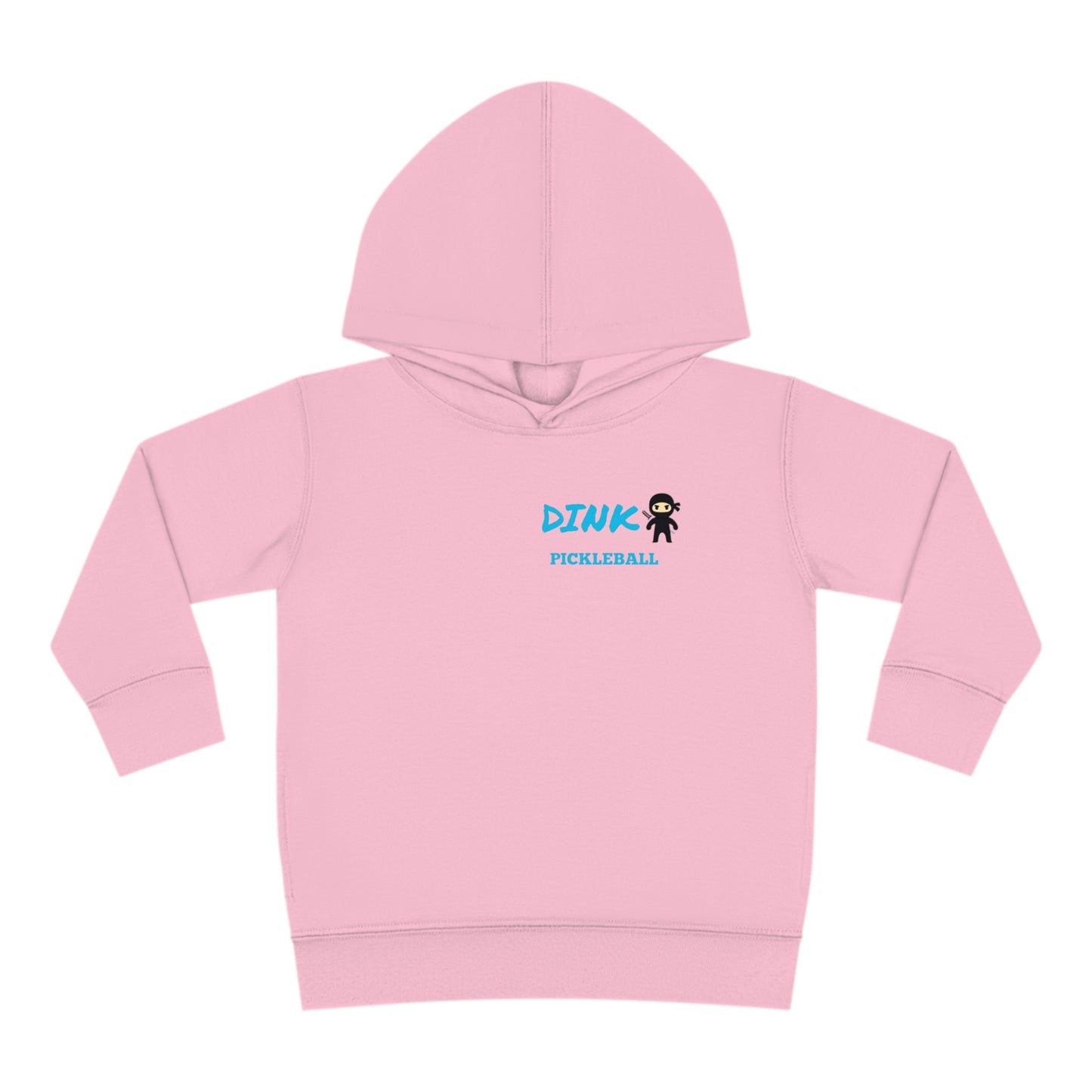 Dink Ninja Toddler Pullover Fleece Hoodie