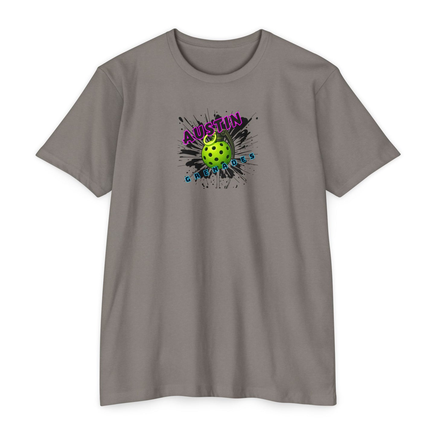 Unisex CVC Jersey T-shirt