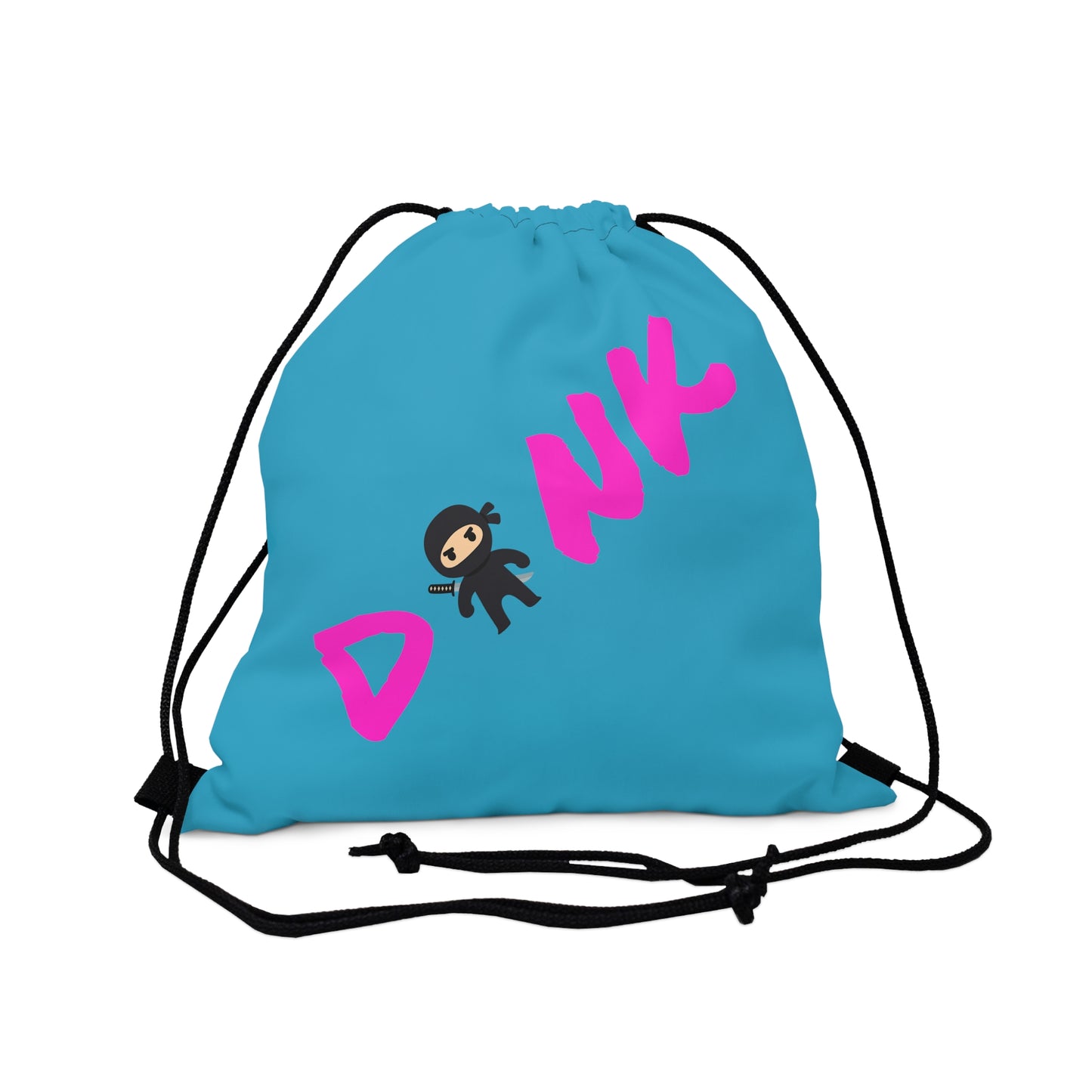 The Dink Ninja Drawstring Bag