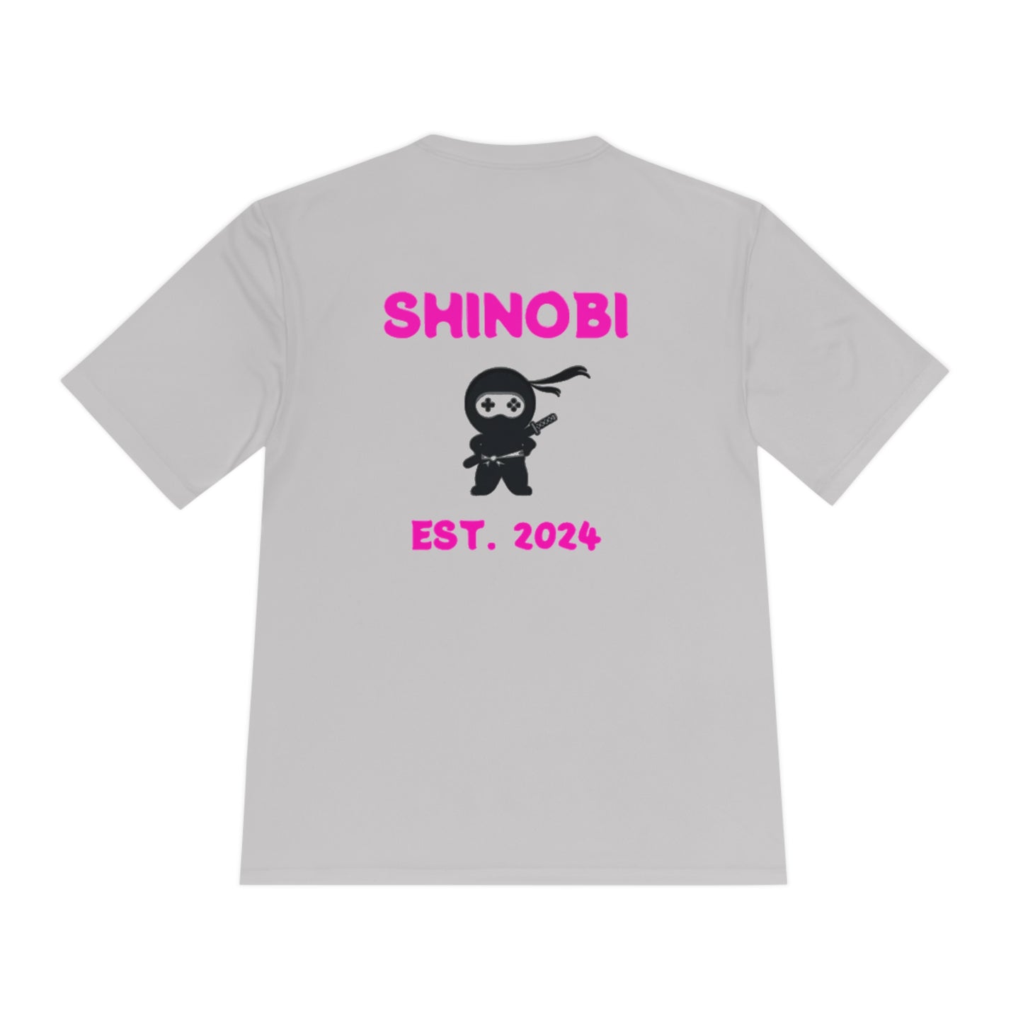 Shinobi Unisex Moisture Wicking Tee