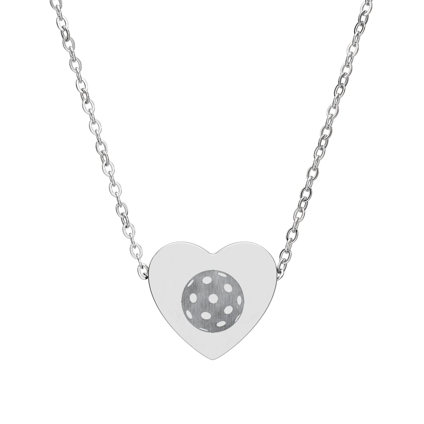 Heart Necklace (Engraving)
