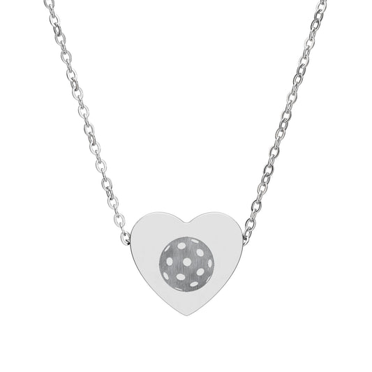 Heart Necklace (Engraving)
