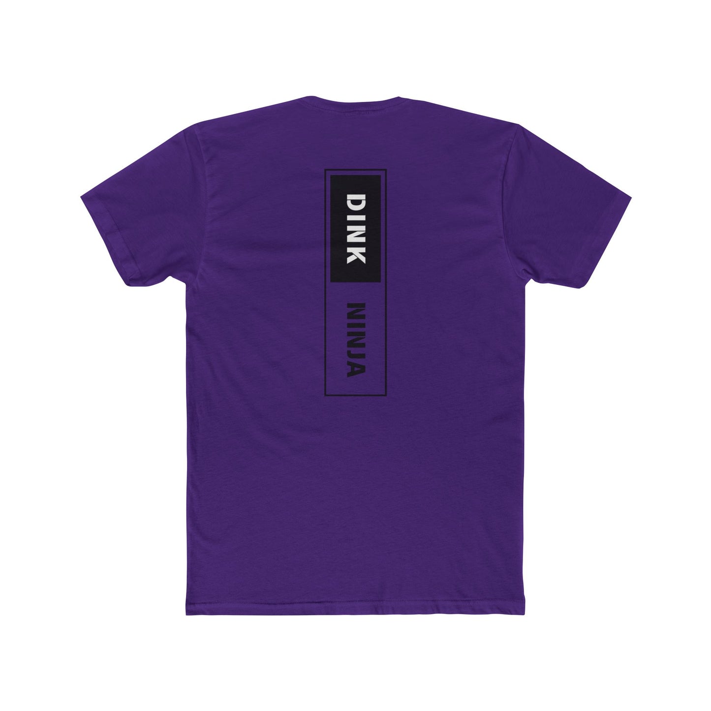 Unisex Cotton Dink Ninja Crew Tee