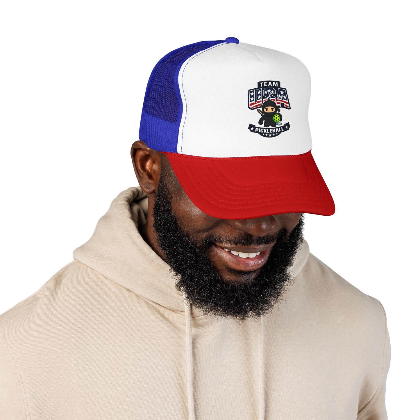 Team USA Edition Foam Trucker Hat