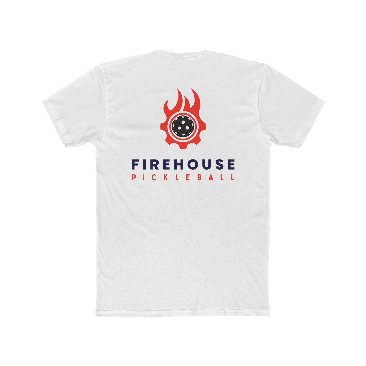 FIREHOUSE PICKLEBALL Cotton Crew Tee