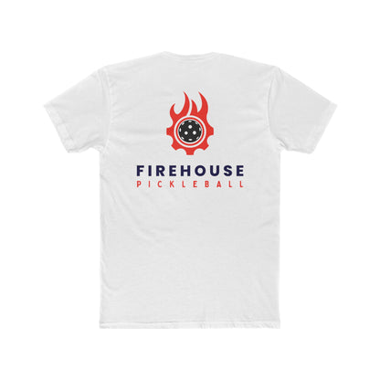 FIREHOUSE PICKLEBALL Cotton Crew Tee