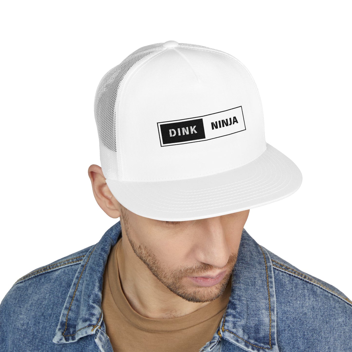 5 Panel Trucker Cap (Embroidery)