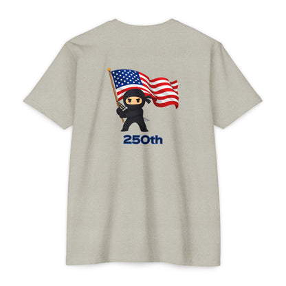 Unisex CVC Jersey T-shirt