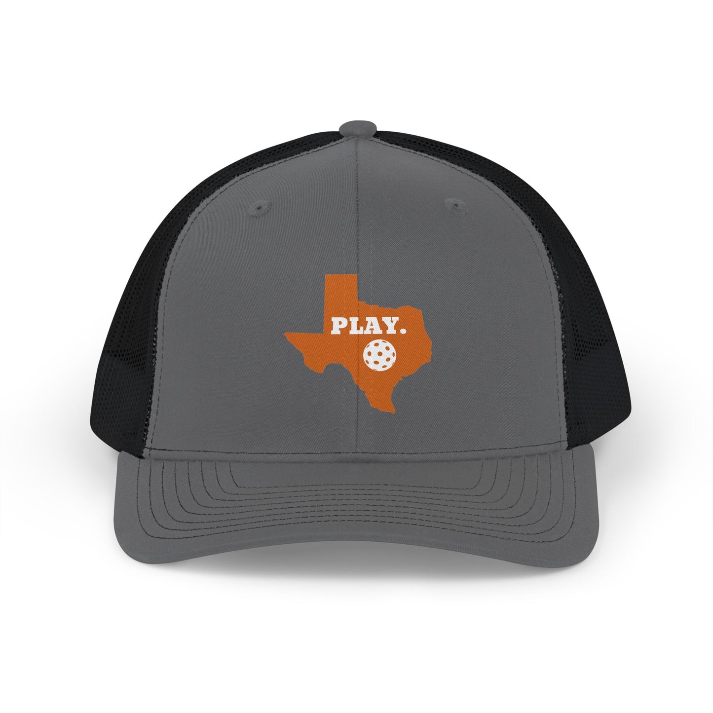 PLAY TEXAS Snapback Trucker Cap