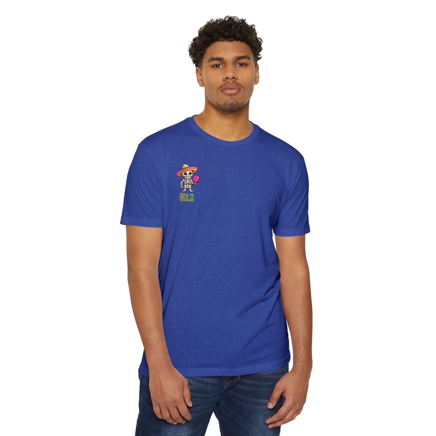 The (512)Unisex CVC Jersey T-shirt