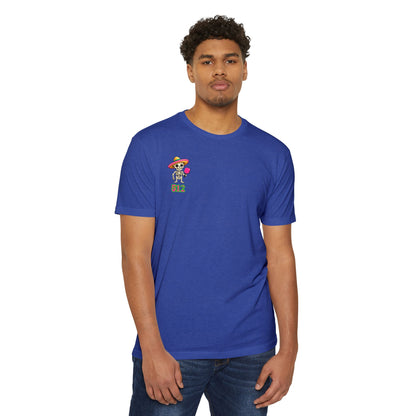 The (512)Unisex CVC Jersey T-shirt