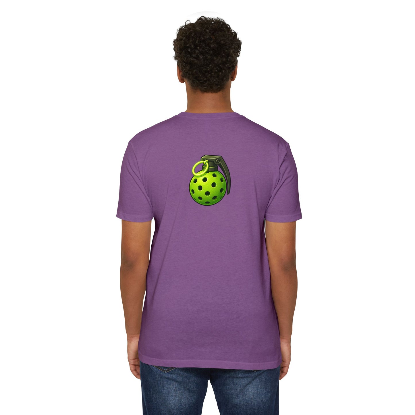 Unisex CVC Jersey T-shirt