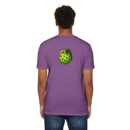 Unisex CVC Jersey T-shirt