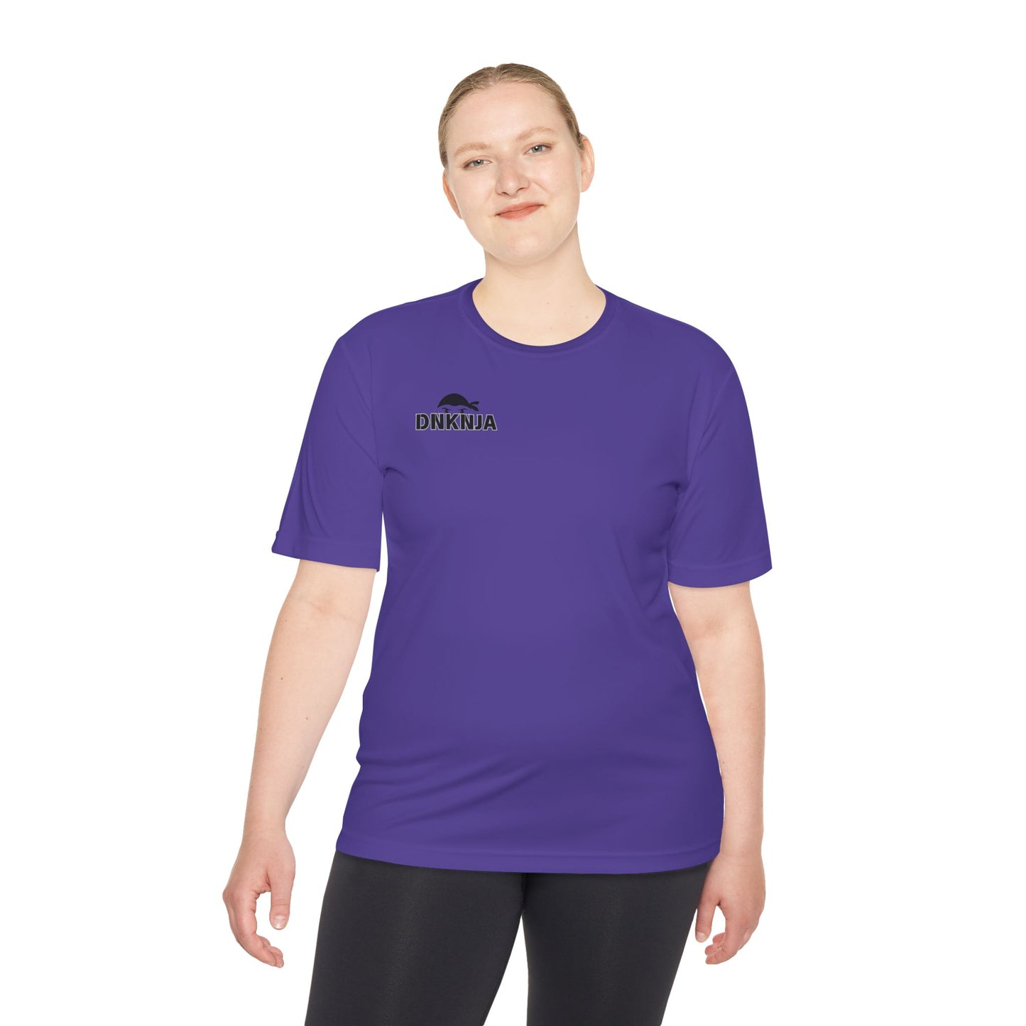 DNKNJA Unisex Moisture Wicking Tee