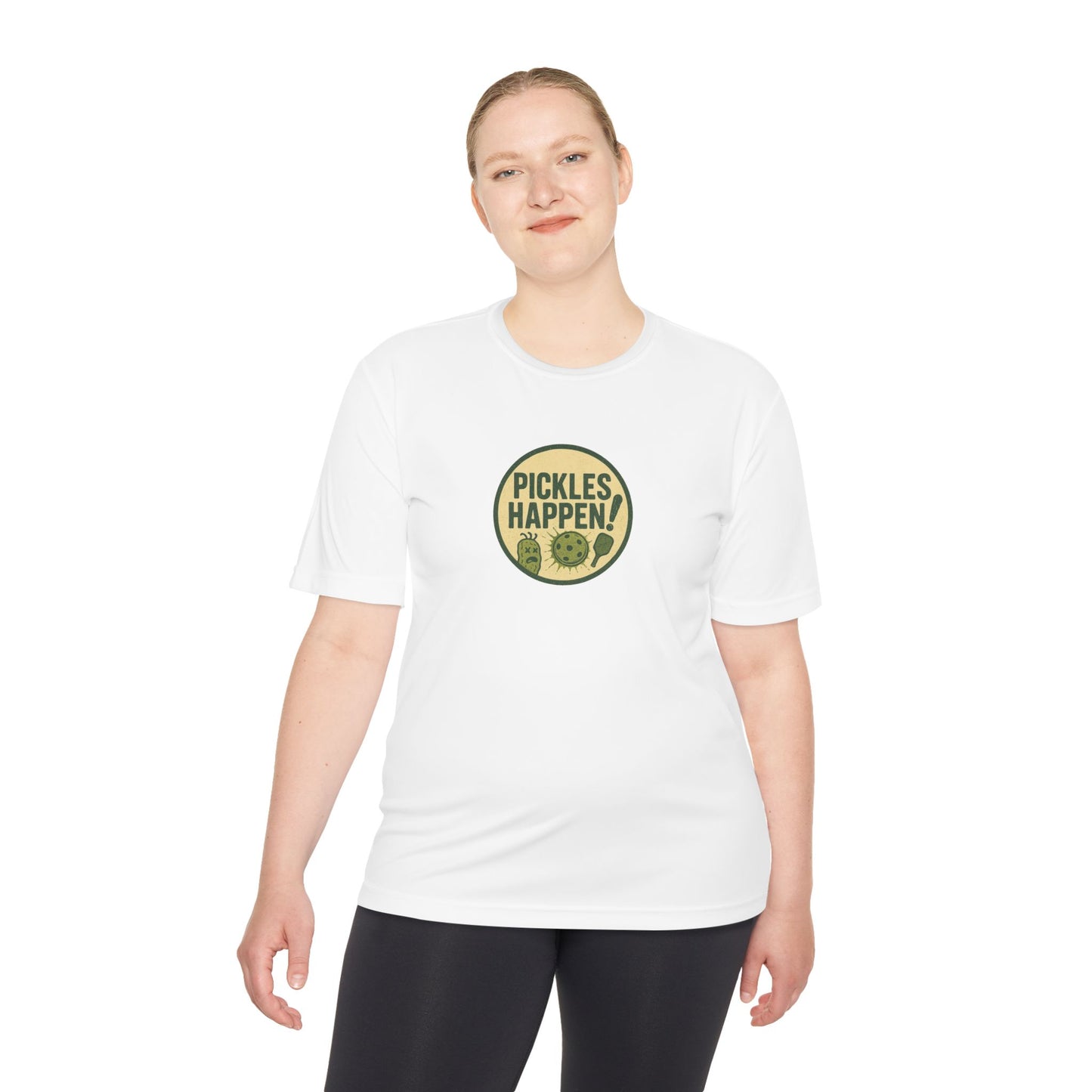 Pickles Happen Unisex Moisture Wicking Tee