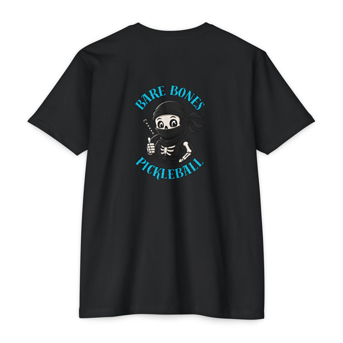 Bare Bones Unisex CVC Jersey T-shirt