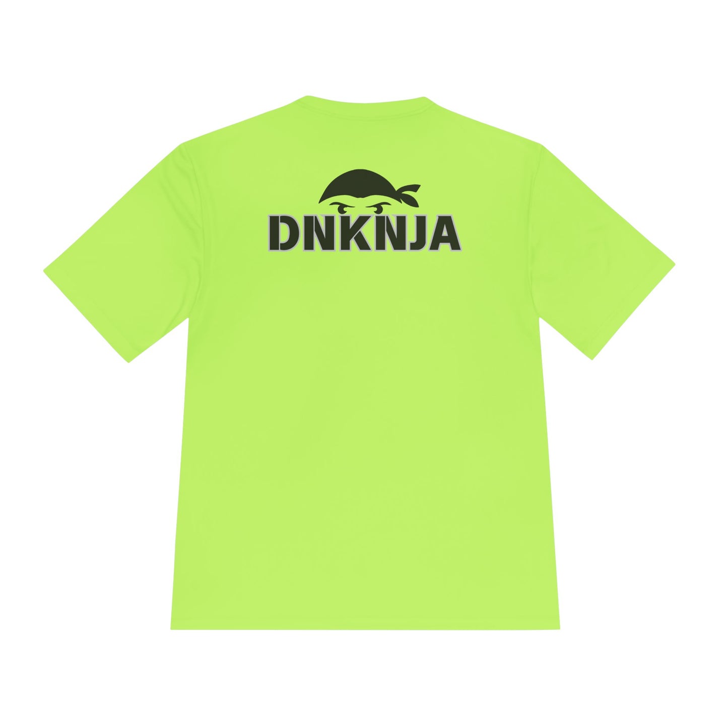 DNKNJA Unisex Moisture Wicking Tee