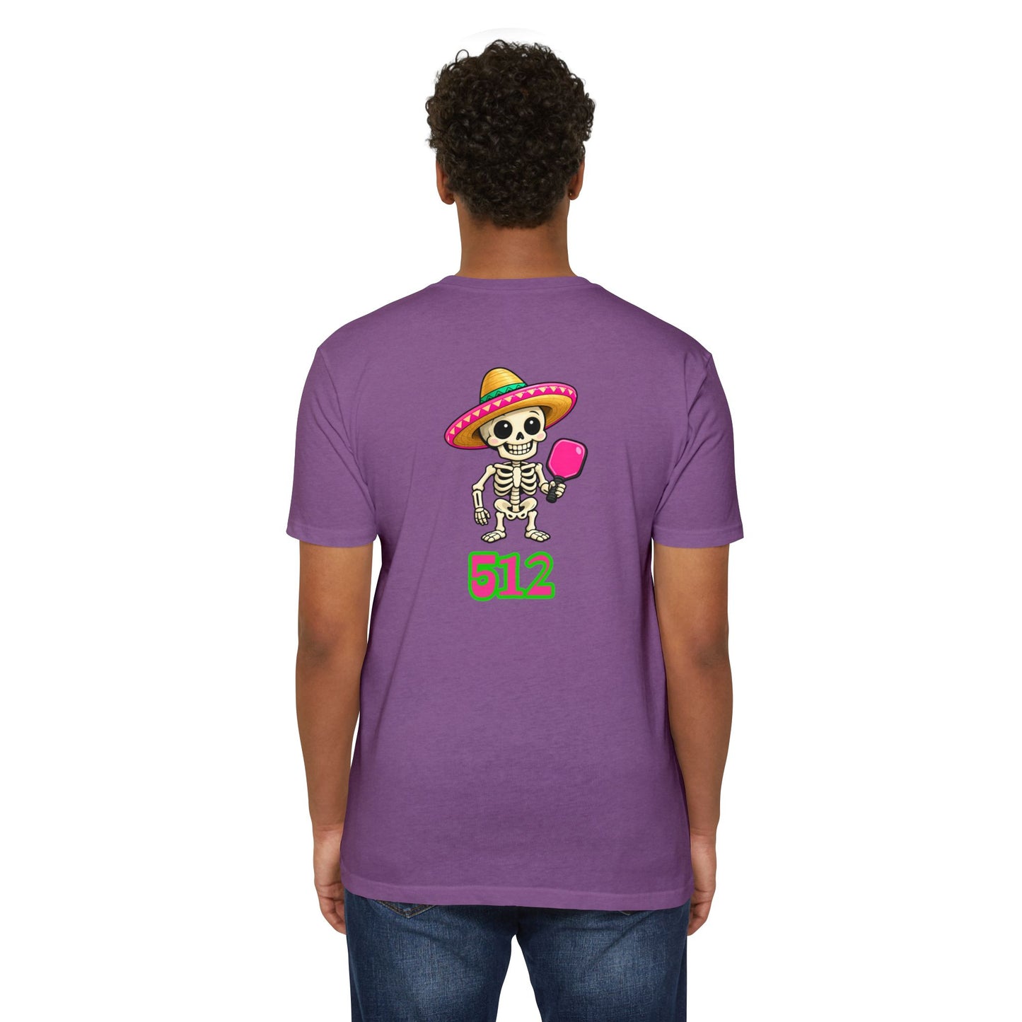 The (512)Unisex CVC Jersey T-shirt