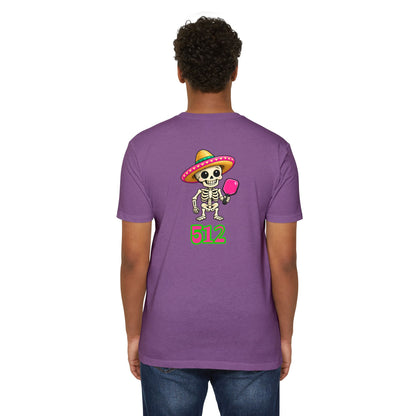 The (512)Unisex CVC Jersey T-shirt