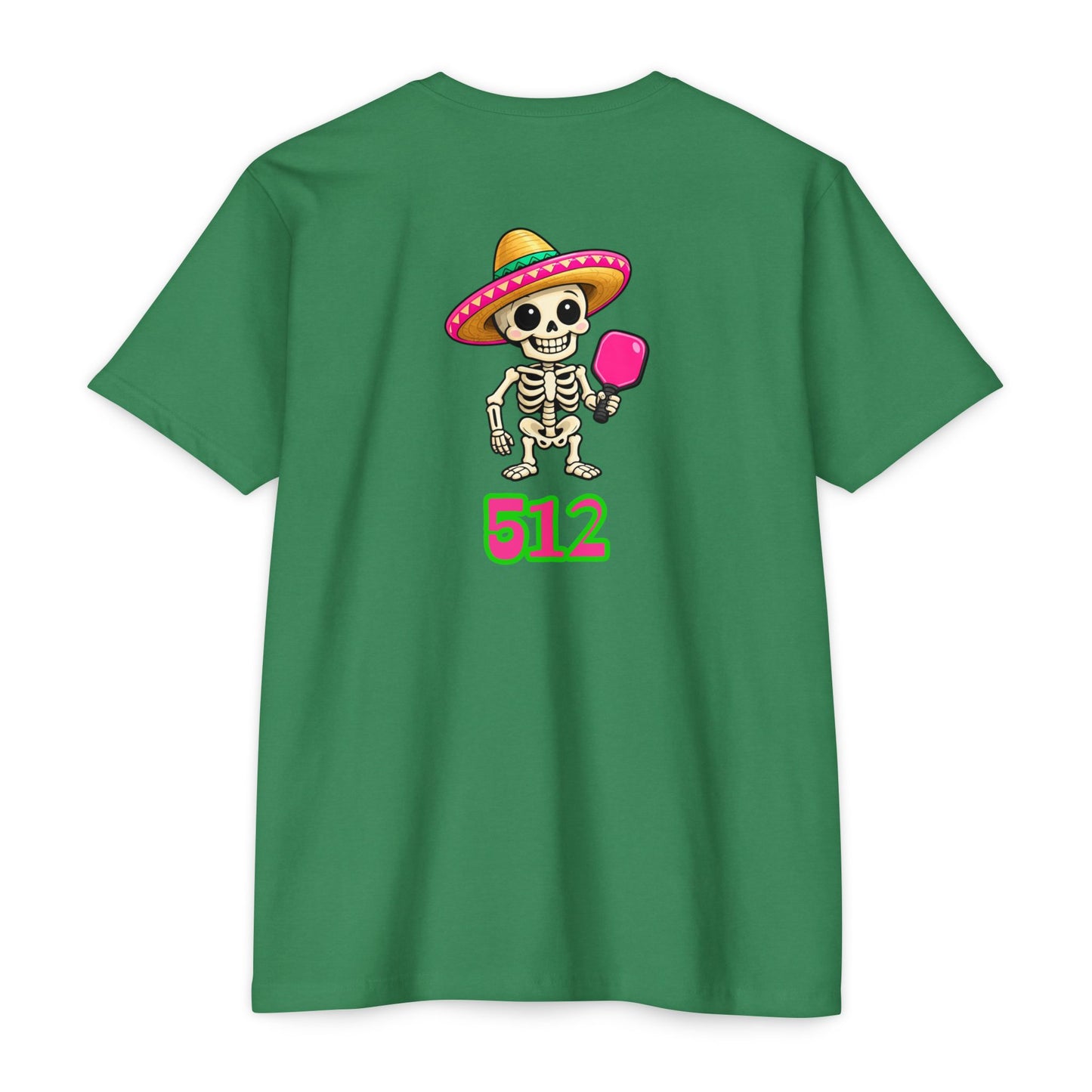 The (512)Unisex CVC Jersey T-shirt